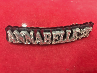 Hair Barrette Personalized Custom Name Barrette with Free Design Hair Accessory 