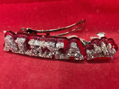 Hair Barrette Personalized Custom Name Barrette with Free Design Hair Accessory 