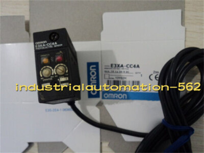 Omron E3XA-CC4A PLC Module New & Genuine Expedited Ship 1PCS