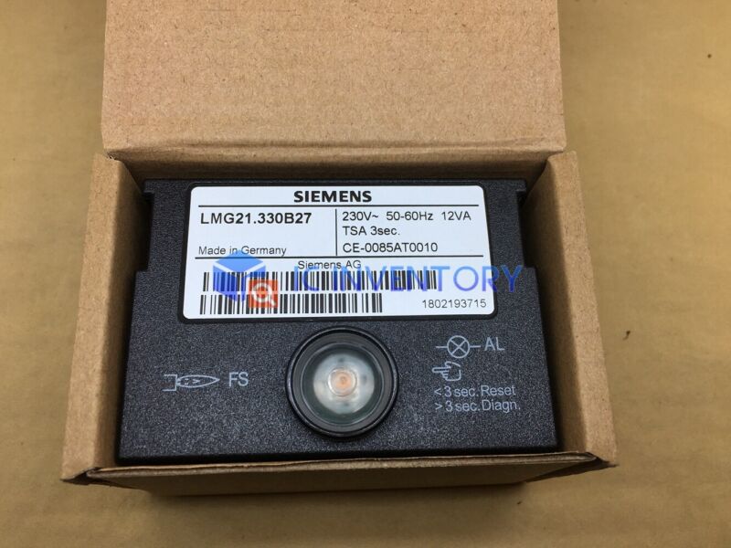 1PCS New SIEMENS Control Box LMG21.330B27 for Burner Controller