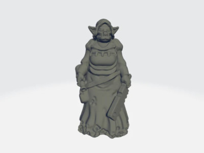 Ill Gotten Games - Orc Healer B