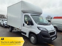 2021 Peugeot Boxer 2.2 BlueHDi Luton 140ps CHASSIS CAB DIESEL Manual