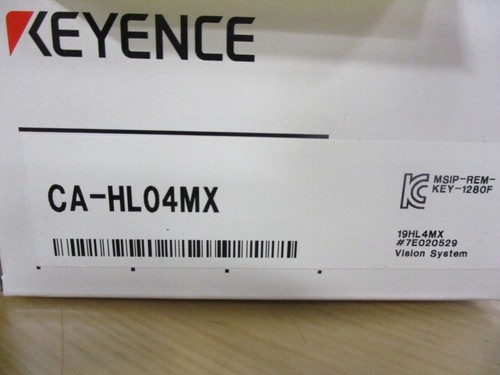 キーエンス ラインスキャンカメラ CA-HL04MX Keyence CA-HL04MX Vision System High-Speed 4K Line Scan