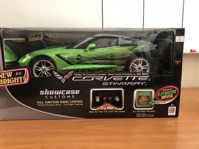 new bright rc corvette stingray white