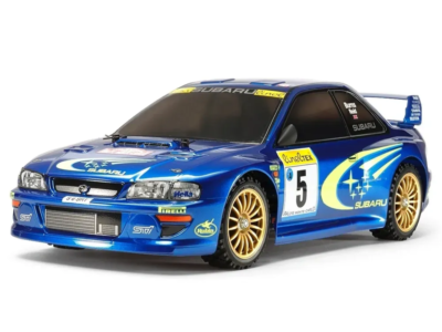 Tamiya RC 1/10 '99 Subaru Impreza 4WD Touring/Drift Kit TT-0