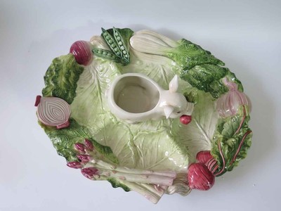 FITZ & FLOYD CLASSICS FRENCH MARKET Large Platter Tray