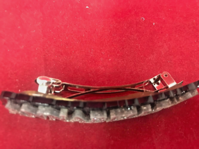 Hair Barrette Personalized Custom Name Barrette with Free Design Hair Accessory 