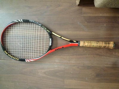 WILSON BLX SIX-ONE TOUR 90 TENNIS RACQUET 4 4/8 FEDERER