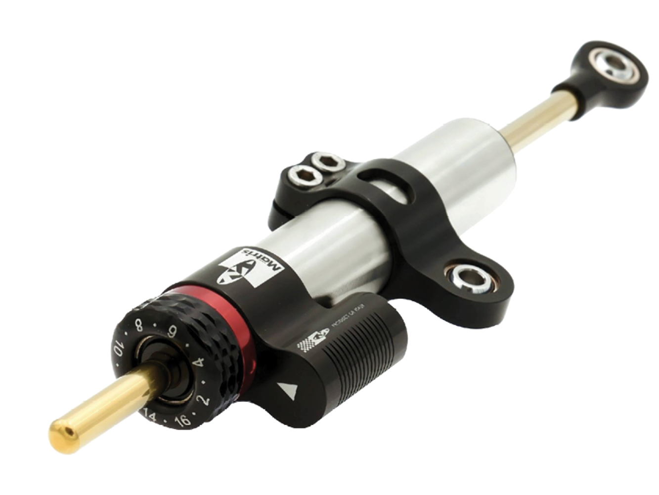 キンキン NEW 2013 - 2024 GENUINE KAWASAKI NINJA ZX-6R STEERING DAMPER