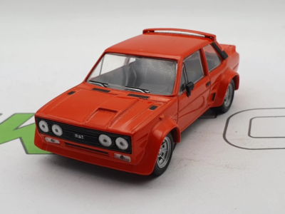 トロフュー 1/43 フィアット131 アバルス Boucles Spa1981 trofeu Fiat 131 Abarth #2 Rally Boucles de Spa 1981 Didi