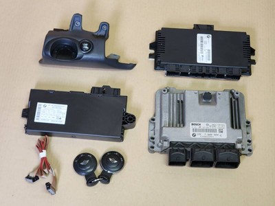 BMW MINI R56 Mini Cooper control unit engine computer CAS key slot [Tested]