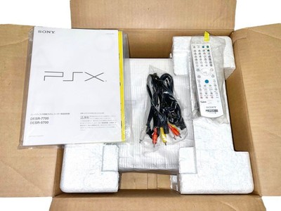 SONY PSX DESR-7700 Console Tested System NTSC-J CD JAPAN