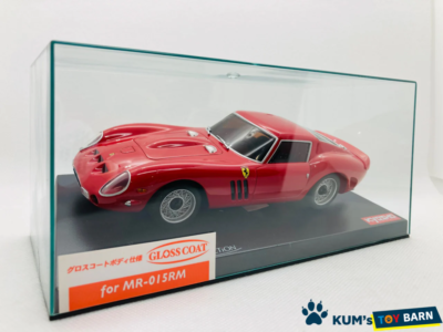 京商ミニッツFerrari 250  GTO(red) Ferrari 250 GTO Race Red 1/18 Diecast Model Car by Kyosho
