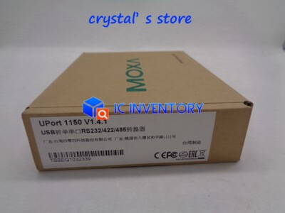 1PCS Brand new ones MOXA UPort1150 (up1150) USB Serial Converter RS232/422/485