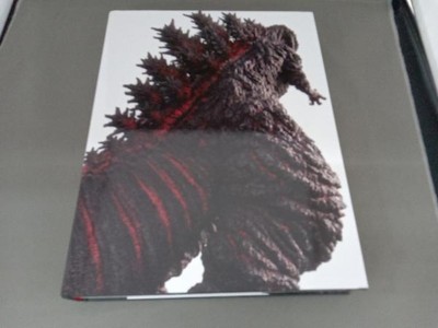 The Art of Shin Godzilla Art Works Book Japan Limited very good free shipping