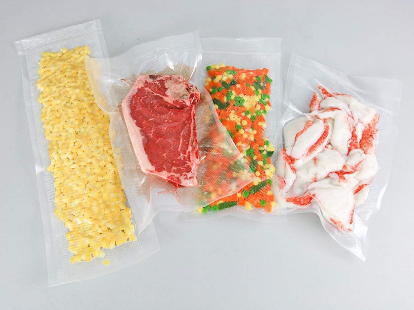 100 PINT 6"x 12" Bags Food Magic Seal for Vacuum Sealer Food Storage Bags!!