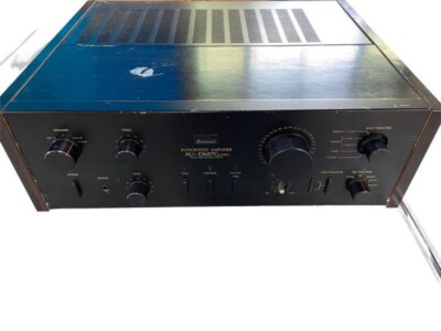 SANSUI AU-D607G EXTRA integrated amplifier | eBay