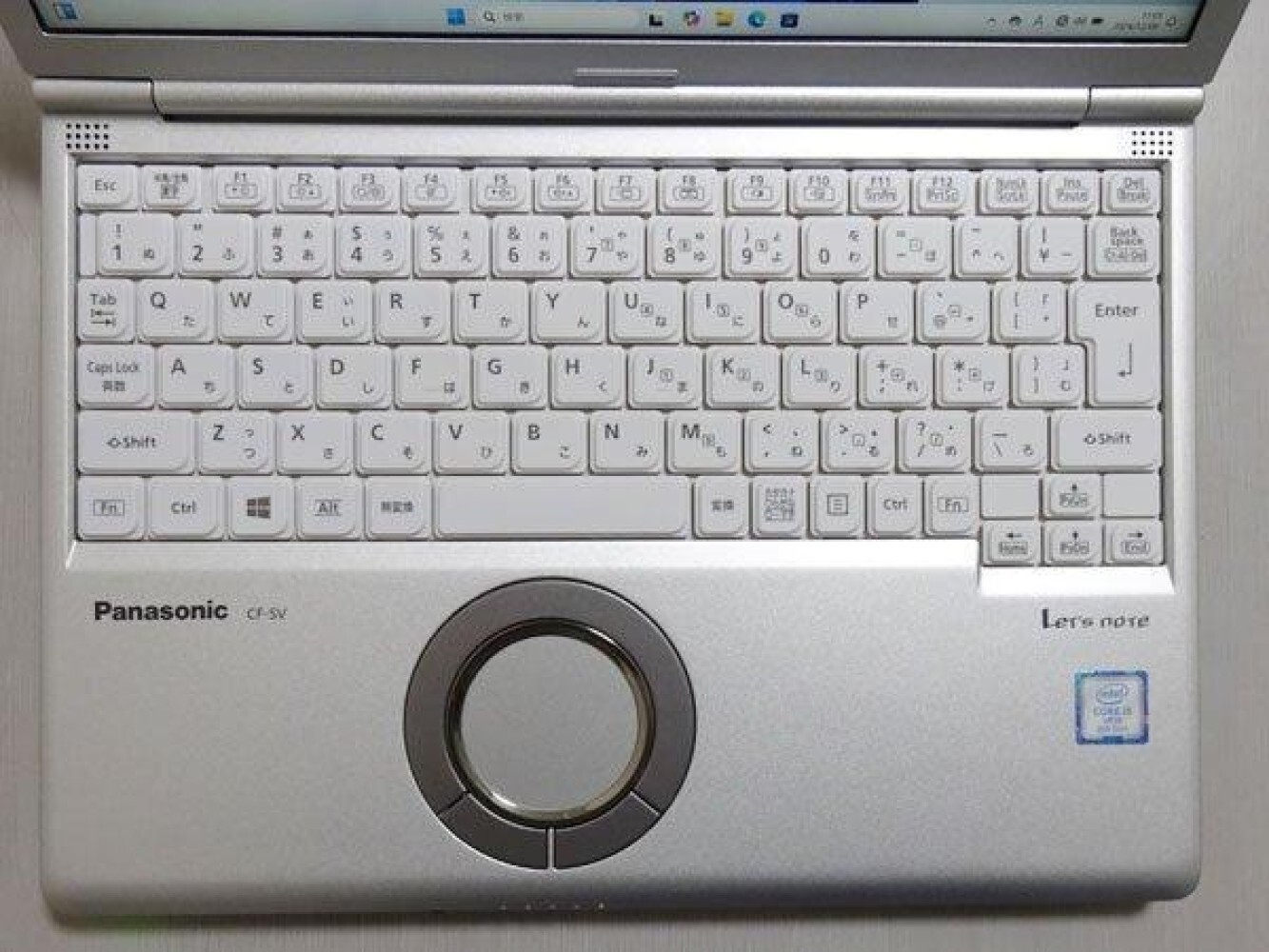 JXJK6362 panasonic CF-SV7RDCVS/ Core i5-8350U 1.70Ghz/メモリ