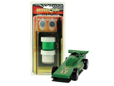 Complete Paint System, Gear Rippin' Green