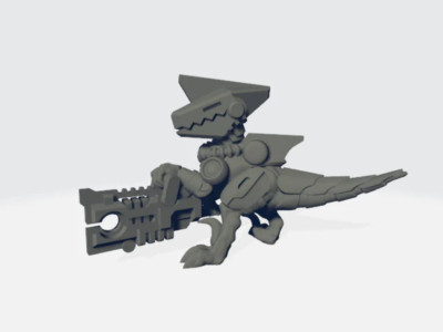 Raygun Raptors - Stormtrooper Specialist Gunner #2