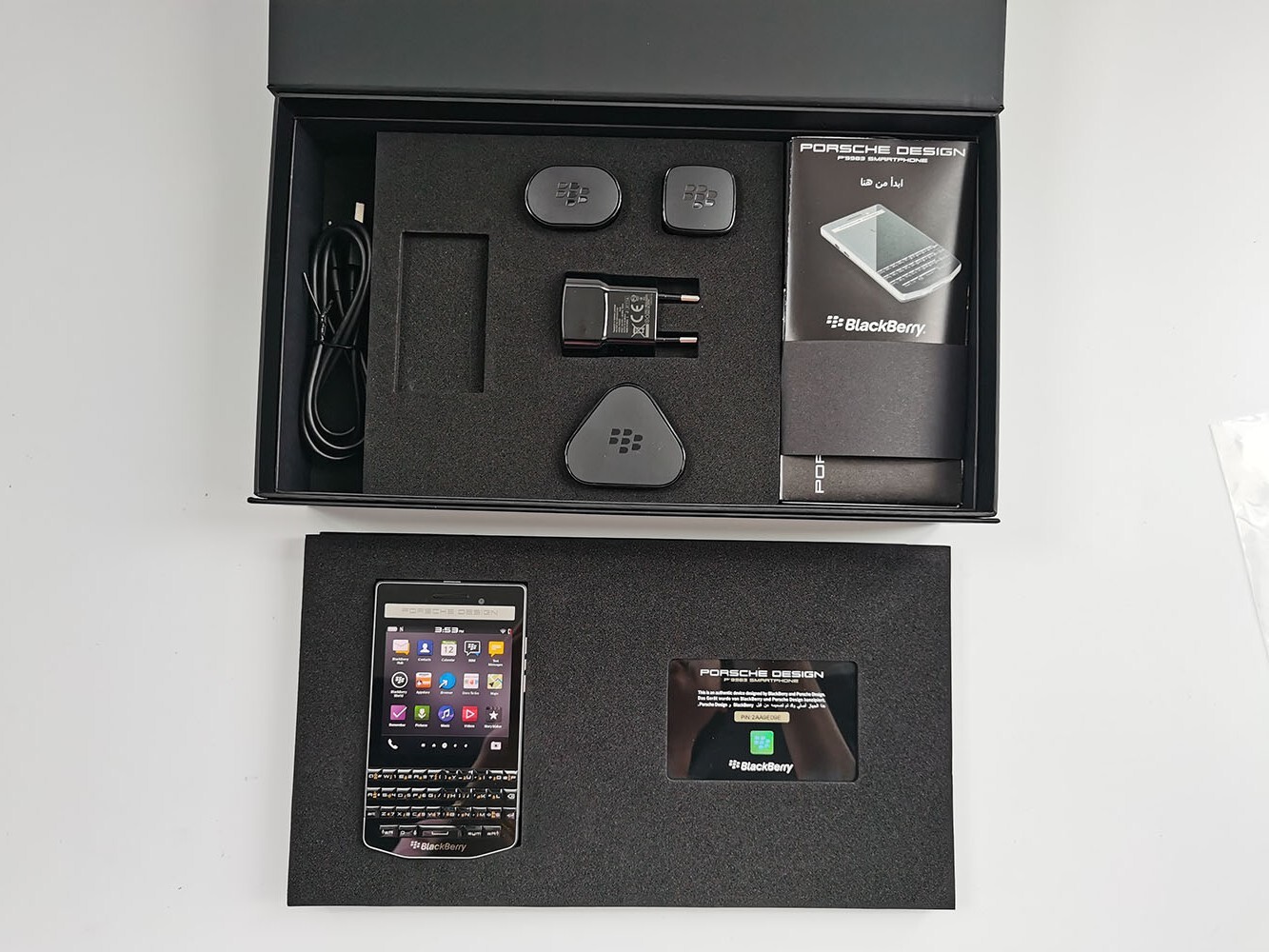 BlackBerry Porsche Design P'9983 Unlocked Smartphone