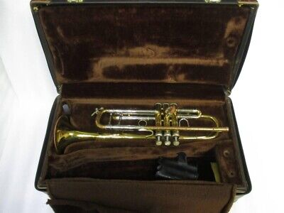 Vincent Bach Stradivarius 180ML37 Model Semiearly Elkhart Trumpet Used free ship