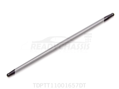Trend Performance Pushrod - 7/16 .165 w/ .210 Radius 11.000 Long Trend Performance Pushrod - 7/16 .165 w/ .210 Radius 11.000 Long
