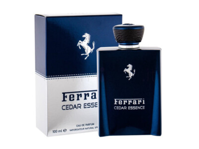 フェラーリ　レザー　エッセンスM オールドパルファム　100ml 11N2401 Ferrari Cedar Essence 100ml edp Men Brand New. | eBay
