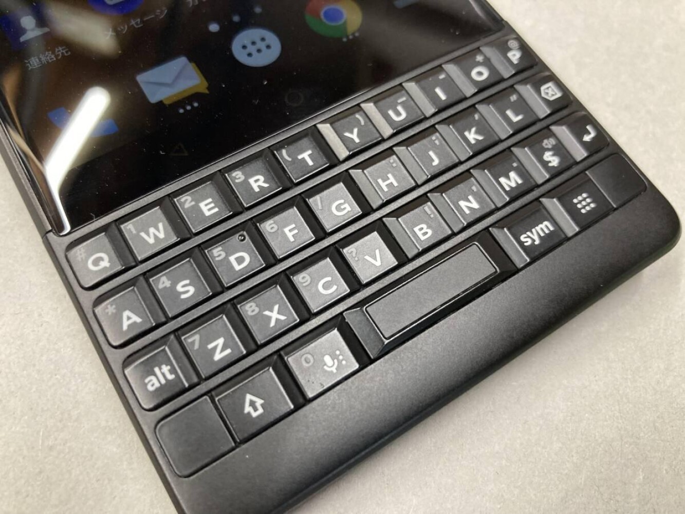 Blackberry Key2 BBF100-9 Black Ram Android SIM Free Great