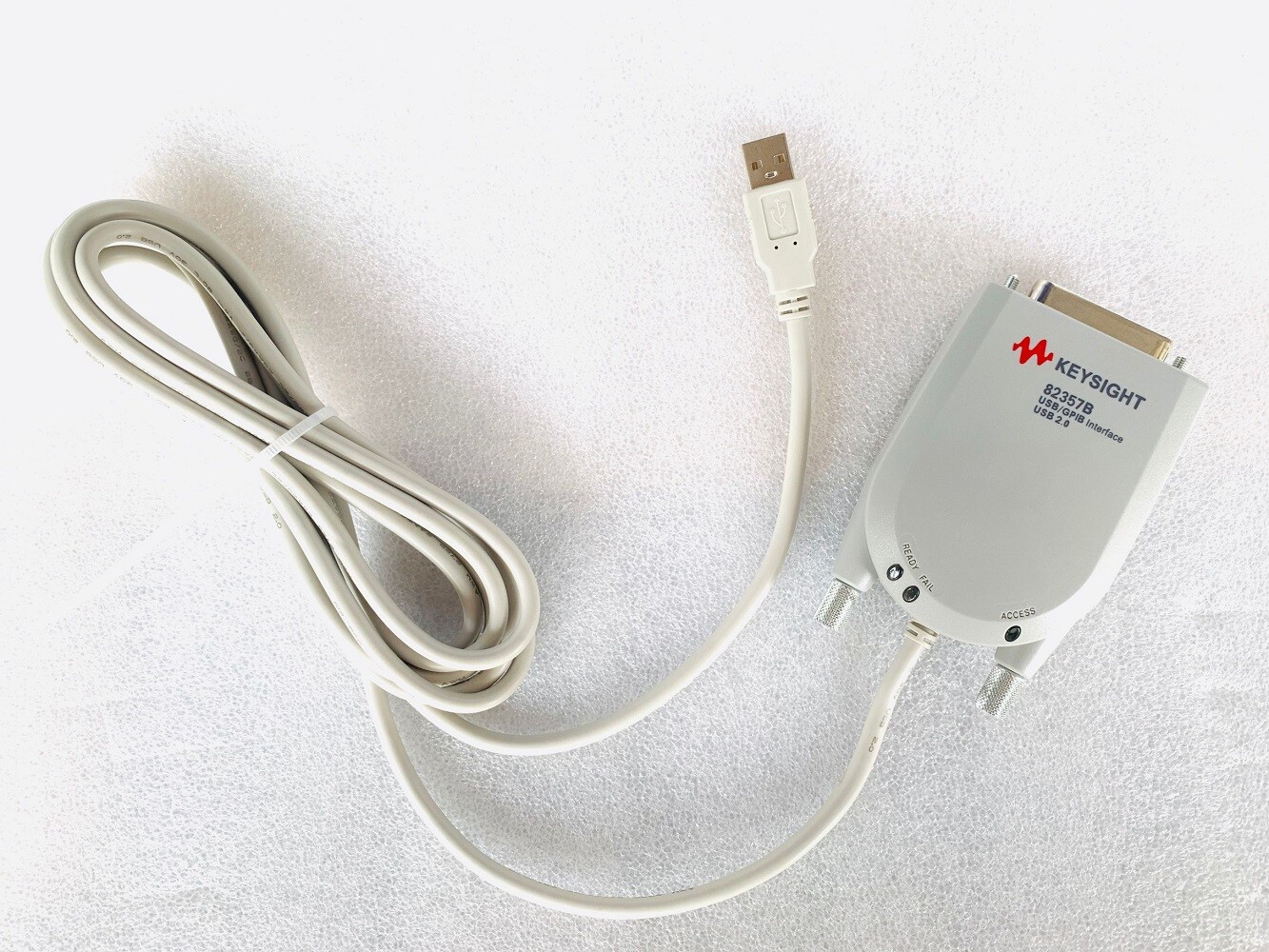 Keysight Agilent 82357B USB-GPIB Interface High-Speed USB Keysight Agilent 82357B USB-GPIB Interface High-Speed USB
