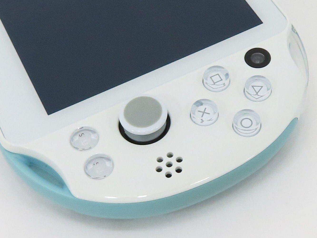 Sony PS VITA Play Station Wi-Fi Light Blue White PSV Slim