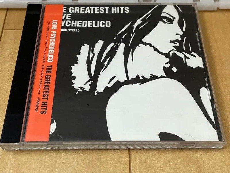 USED THE GREATEST HITS LOVE PSYCHEDELICO Japan CD
