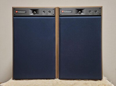 ⭐️JBL⭐️4318 コントロールモニター⭐️美品USED⭐️ JBL 4318 最新3wayコントロールモニター美品 元箱付 送料無料