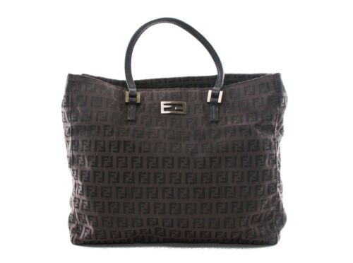 Fendi Fila Shopping Tote Logo Embossed Black A4 _28043 | eBay Fendi Fila Shopping Tote Logo Embossed Black A4 _28043 | eBay