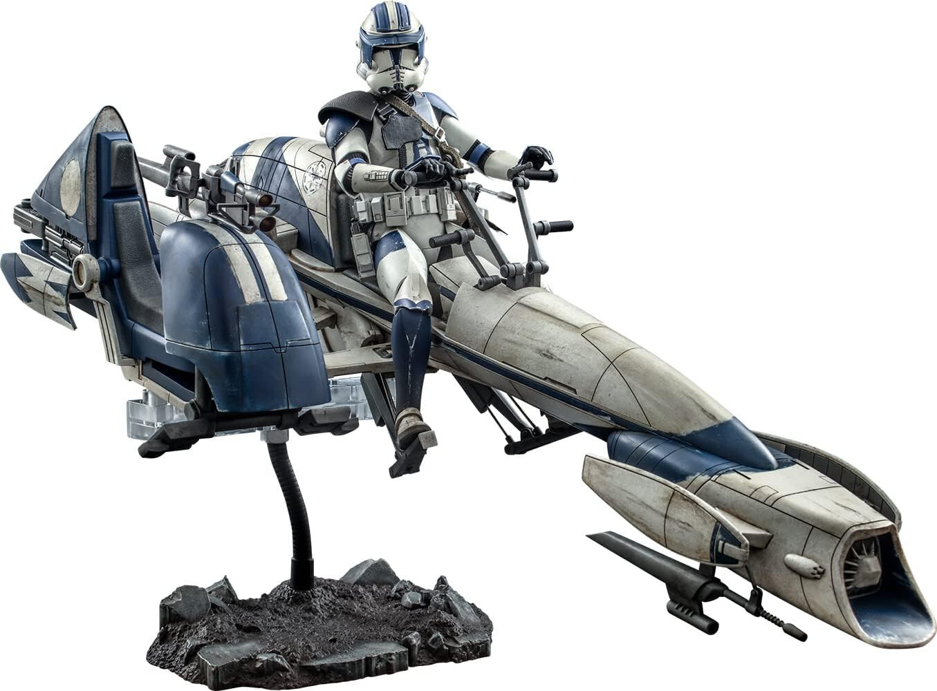 加*紀様 BARC SPEEDERのみ HotToys Star Wars Tr Hot Toys 1/6 STAR WARS THE CLONE WARS BARC SPEEDER only | eBay