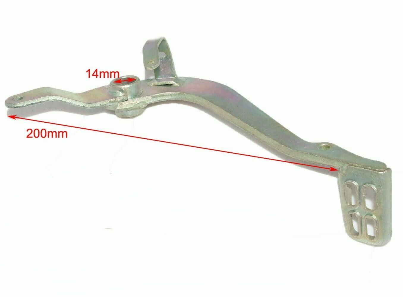 Rear Foot Brake Lever Brake Pedal For Yamaha FZ Motorcycles 