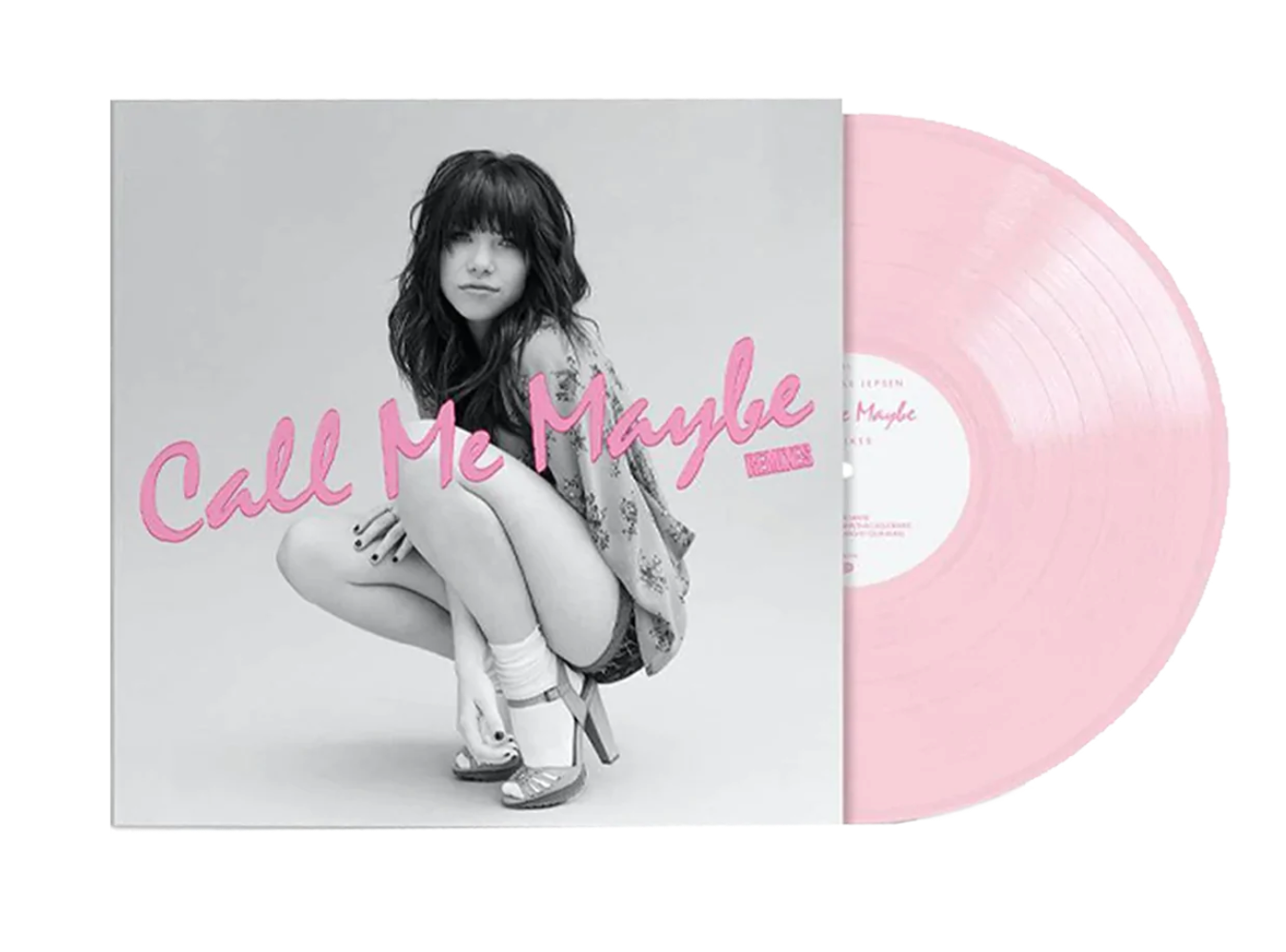 洋楽 Call Me Maybe Remixes / Carly Rae Jepsen CARLY RAE JEPSEN Call Me Maybe REMIXES Limited Edition PINK