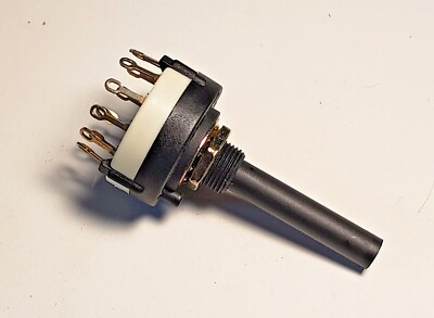PHILMORE 30-15100 1 Pole 12 Pos, Enclosed Contact Non Shorting Rotary Switch 