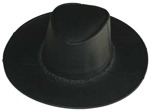 KIJIMA TAKAYUKI 22AW SAILOR HAT APPLE LEATHER BLK Men's W