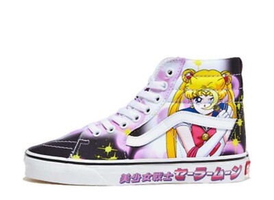 Vans × Sailor Moon SK8-HI Stacked Shoes VN0A7Q5NB9P Japan