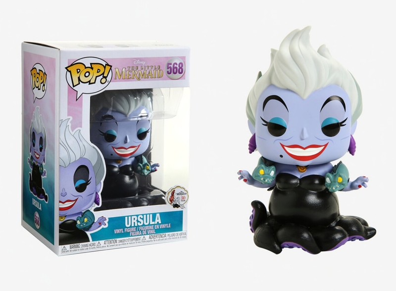 the little mermaid funko pop 2019