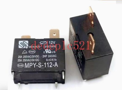3 PCS NEW MPY-S-112-A Power Electromagnetic Relay