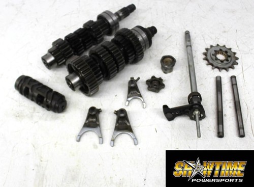 TKR 98-99 KAWASAKI NINJA ZX9R ENGINE MOTOR TRANSMISSION GEARS