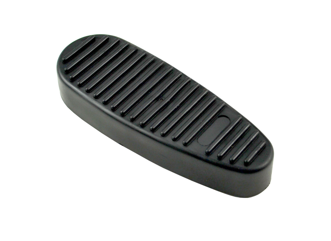 Black 2x Tactical Rubber Recoil Pad Snap-on Non-Slip Pad for 6 Position Stocks