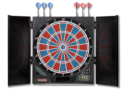 Profi Dartautomat CB 25, Dartspiel, elektronische Dartscheibe, 29 Spiele NEU 