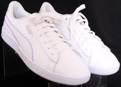 Puma white deals soft foam