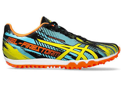 BARGAIN Asics Gel Firestorm 5 Kids Track and Field Shoes 400
