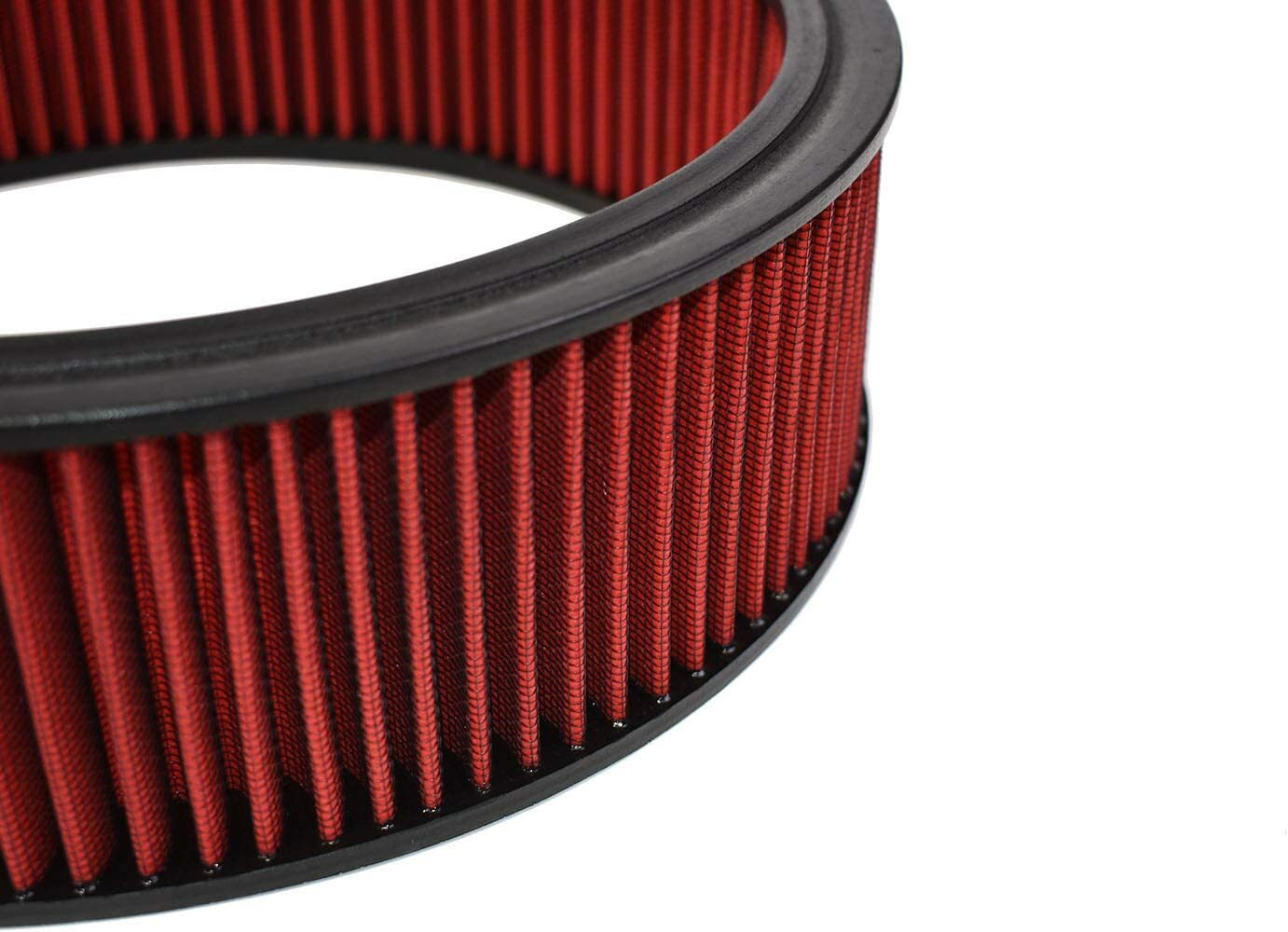 HIGH FLOW WASHABLE & REUSABLE ROUND AIR FILTER ELEMENT REPLACEMENT 14