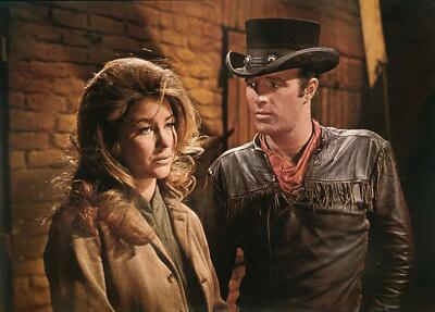 John Wayne James Caan Robert Mitchum Eldorado Studio Photo Framing Print 8 x 10