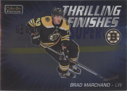 2019-20 O-Pee-Chee Platinum - Brad Marchand #TF-19